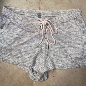 Aerie Lace Up Shorts